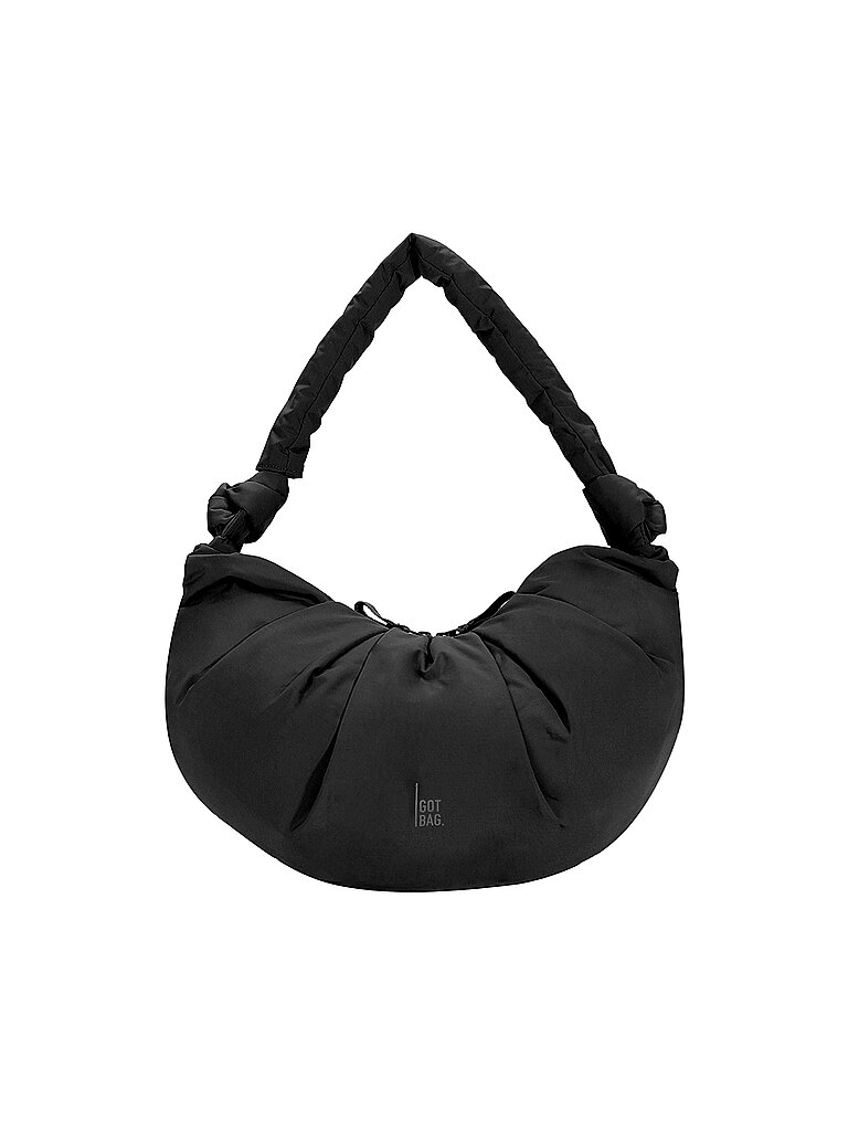 GOT BAG Tasche - Schultertasche PLEAT MOON BAG large schwarz damen